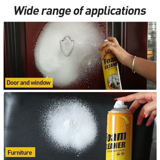 Multifunctional foam spray cleaner 