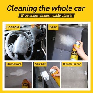 MultiFunctional Foam Cleaner for Car and House 650ML Spray – U