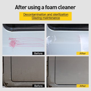 MultiFunctional Foam Cleaner for Car and House 650ML Spray – U