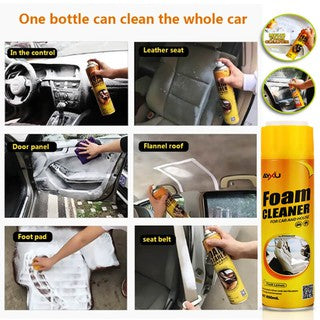 MultiFunctional Foam Cleaner for Car and House 650ML Spray – U Glow Girl