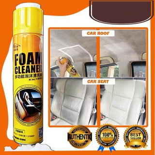 MultiFunctional Foam Cleaner for Car and House 650ML Spray
